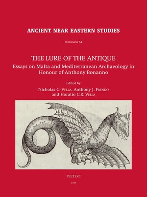 cover image of The Lure of the Antique